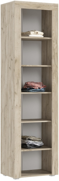 Пенал Ангара, Крафт серый/Кашемир