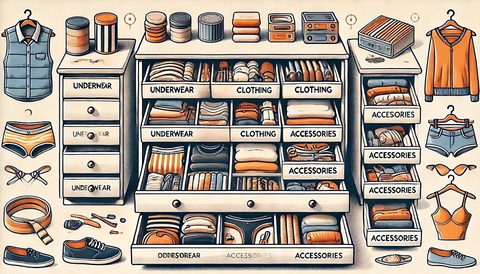 Секреты хранения в комодах: как организовать вещи и бельё