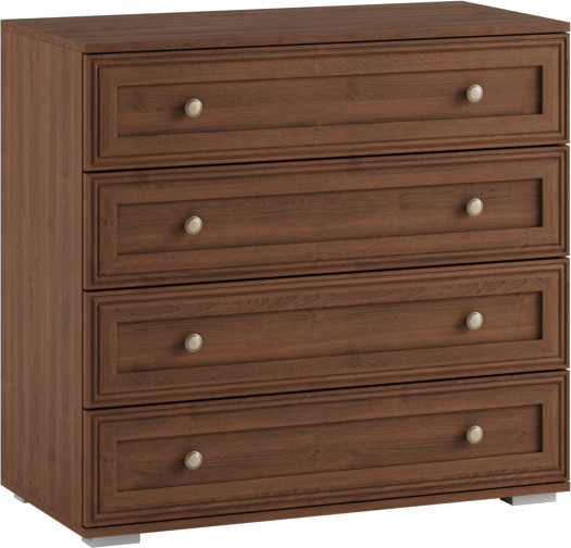 Модульная спальня Ричард, набор 3, Орех донской